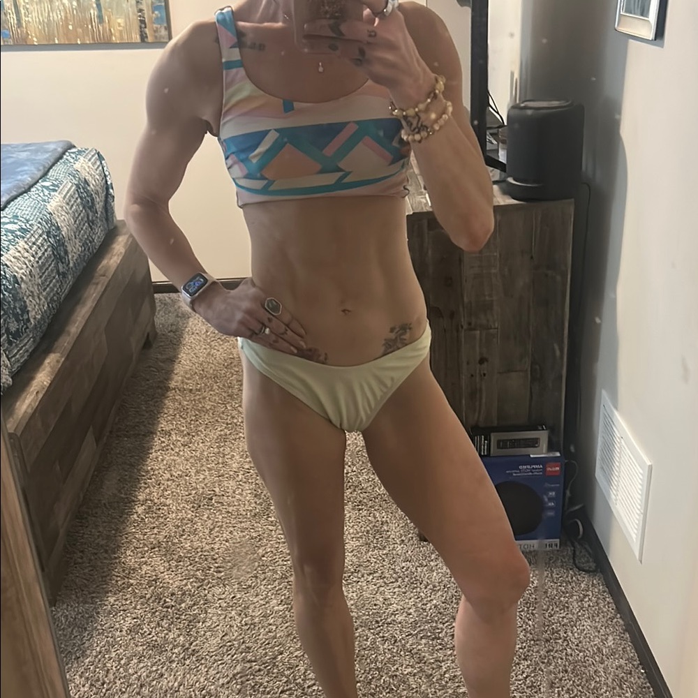 Colorful Geometric Bikini Set
